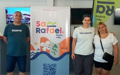 LOS PRIMEROS TURISTAS DE LA TEMPORADA SON DE TEMPERLEY, BUENOS AIRES