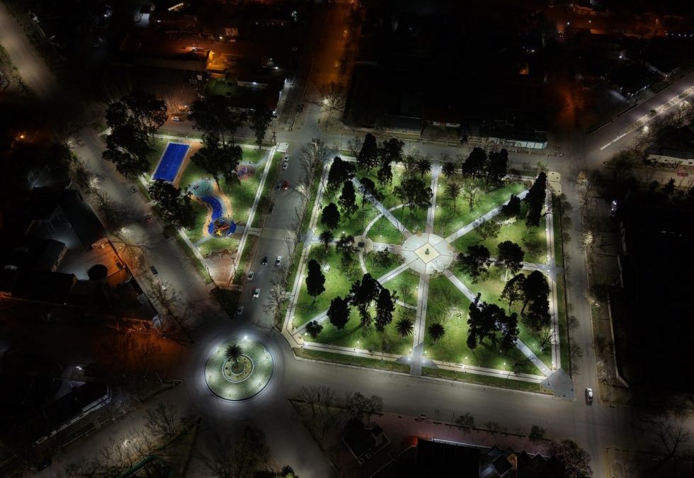 ESTE DOMINGO VILLA ATUEL INAUGURA SU NUEVO ESPACIO PEATONAL