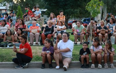 EL INTENDENTE OMAR FÉLIX ACOMPAÑÓ A LA COMUNIDAD DE VILLA ATUEL EN LA INAUGURACIÓN DE SU PEATONAL