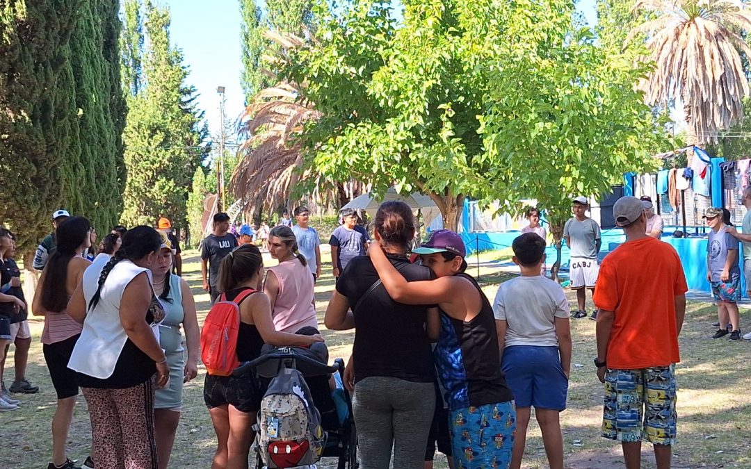 COMENZÓ UNA NUEVA TEMPORADA DE LA COLONIA DE VERANO PARA PERSONAS CON DISCAPACIDAD