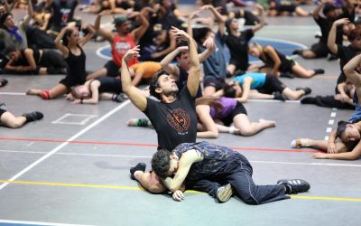 HERNÁN PIQUÍN SE SUMÓ AL EQUIPO DE VENDIMIA DE SAN RAFAEL