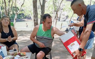 DISFRUTAMOS EL VERANO Y CUIDAMOS EL MEDIO AMBIENTE EN LAS COSTANERAS DE SAN RAFAEL