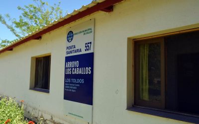 El RÁPIDO ACCIONAR DE LA POSTA SANITARIA MUNICIPAL DE LOS TOLDOS, LE SALVÓ LA VIDA A UNA PEQUEÑA DE 1 AÑO