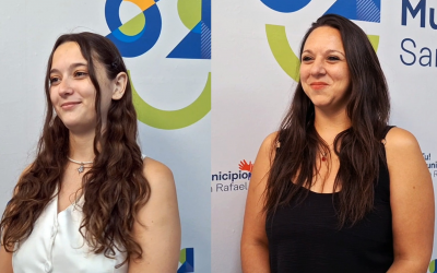 ALDANA LÓPEZ Y LORENA SAROMÉ SON LAS GANADORES DEL CERTAMEN DE DISEÑO DE LOS VESTIDOS VENDIMIALES