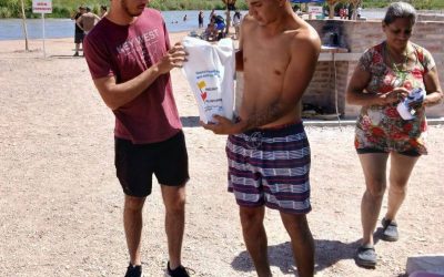 “TU VERANO LIMPIO Y SEGURO”, CAMPAÑA DE CONCIENTIZACIÓN EN PUNTOS TURÍSTICOS DE SAN RAFAEL