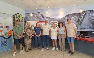 ERNESTO Y EVANGELINA, PRIMEROS TURISTAS DEL 2026: “HACE TIEMPO QUERÍAMOS CONOCER SAN RAFAEL”