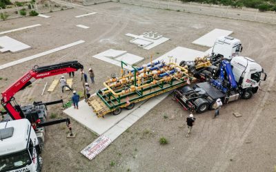 OMAR FÉLIX ANUNCIÓ QUE EN MAYO ESTARÁ LISTO EL GASODUCTO Y SE TRABAJARÁ CON LOS VECINOS PARA EXTENDER REDES DOMICILIARIAS