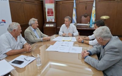 EL MUNICIPIO CEDIÓ UN TERRENO PARA QUE LA ASOCIACIÓN MENDOCINA DE ESCLEROSIS MÚLTIPLE TENGA SU CENTRO DE REHABILITACIÓN EN SAN RAFAEL