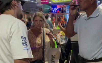 EL TURISMO DE SAN RAFAEL PRESENTE EN EL HISTÓRICO FESTIVAL PEÑAS DE VILLA MARÍA