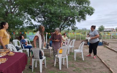 LAS MUJERES SON PROTAGONISTAS EN LOS DISTRITOS DE SAN RAFAEL