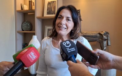 VERÓNICA CANGEMI EN SAN RAFAEL: “CANTAR EN MEDIO DE LA NATURALEZA, EN EL DÍA DE LOS ENAMORADOS, ES UNA PROPUESTA QUE SE DISFRUTA CON EL CORAZÓN”