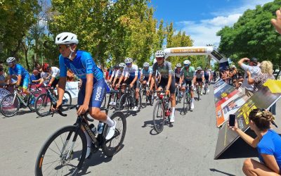 CON LARGADA DESDE VILLA ATUEL, SAN RAFAEL RECIBIÓ A LA VUELTA CICLÍSTICA DE MENDOZA