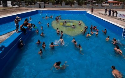 MÁS DE 3 MIL CHICOS PARTICIPARON EN LAS COLONIAS MUNICIPALES DE SAN RAFAEL