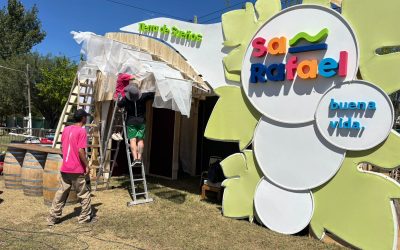 SAN RAFAEL YA TIENE TODO LISTO PARA COMENZAR EL “PASEO FEDERAL DE VENDIMIA”