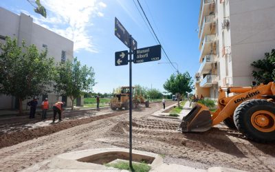 PLAN DE ASFALTO: SE TRABAJA EN LOS BARRIOS PROCREAR Y AMSA, MIENTRAS SE PROYECTAN SAN ALBERTO Y SAN ANDRÉS