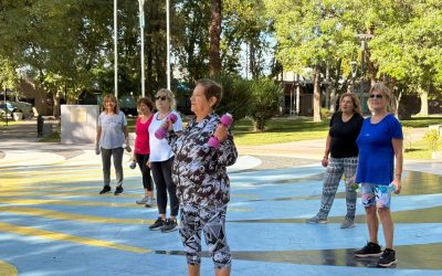 LOS ADULTOS MAYORES DE SAN RAFAEL DISFRUTAN DE PROPUESTAS DE ACTIVIDAD FÍSICA IMPULSADAS POR EL MUNICIPIO