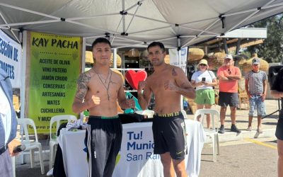 ESTE VIERNES EL POLI 2 VIVIRÁ UNA GRAN NOCHE DE BOXEO PROFESIONAL