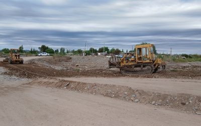 EL MUNICIPIO TRABAJA PARA REESTABLECER LA CIRCULACIÓN EN EL PASO BADÉN DE EL MOLINO/POBRE DIABLO