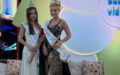 A FULL ARRANCÓ EL STAND DE SAN RAFAEL EN EL PASEO FEDERAL