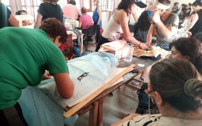 INICIARON LOS CURSOS Y TALLERES DEL POLO TEXTIL MUNICIPAL CON MÚLTIPLES PROPUESTAS Y CIENTOS DE PARTICIPANTES