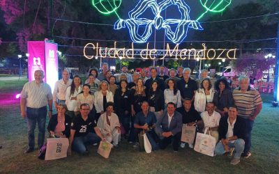 SAN RAFAEL PRESENTE EN EL ENCUENTRO DE MUNICIPIOS TURÍSTICOS EN MENDOZA