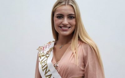 AZUL INVITÓ A LOS SANRAFAELINOS A ACOMPAÑARLA EN SU BIENVENIDA AL DEPARTAMENTO