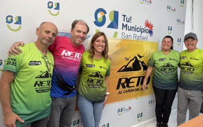 CIENTOS DE COMPETIDORES LLEGAN A SAN RAFAEL PARA 4TA EDICIÓN DEL “RETO AL CAÑÓN DEL ATUEL”