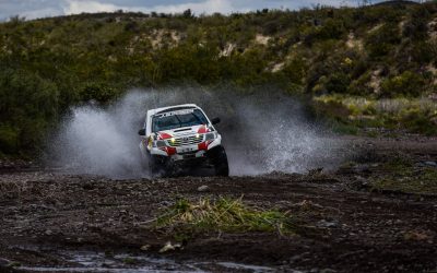 GERARDO ROLDÁN: EL REPRESENTANTE SANRAFAELINO EN EL RALLY RACE SUDAMERICANO