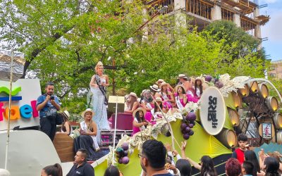 SAN RAFAEL OBTUVO EL SEGUNDO LUGAR EN EL CONCURSO DE CARROS VENDIMIALES