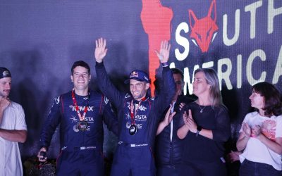 CERRÓ EL RALLY SUDAMERICANO CON LA ENTREGA DE PREMIOS EN EL PARQUE YRIGOYEN