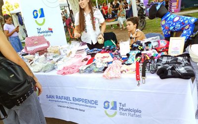 8M: SAN RAFAEL ORGANIZÓ UNA GRAN FERIA DE MUJERES EMPRENDEDORAS