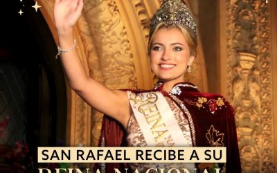 ESTE JUEVES SAN RAFAEL RECIBE A AZUL ANTOLÍNEZ CON UNA GRAN CARAVANA Y FESTEJO EN LA CIUDAD