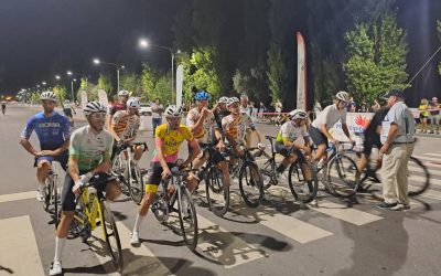 EN EL PARQUE PERÓN COMENZÓ LA 33 EDICIÓN DE LA VUELTA CICLÍSTICA DE SAN RAFAEL