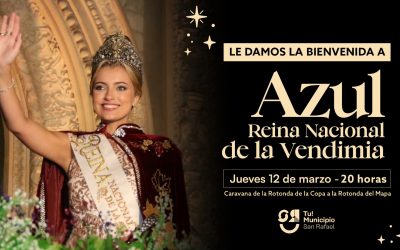 TODO LO QUE TENÉS QUE SABER DE LA BIENVENIDA A AZUL ANTOLINEZ A SAN RAFAEL