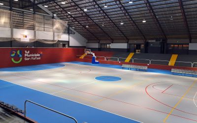 POLI 2: RENOVACIÓN DEL CAMPO DE JUEGO INTERNO, MEJORAS EN LA ILUMINACIÓN Y SE VIENE EL VELÓDROMO