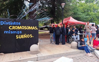 CAMINATA POR LA INCLUSIÓN EN EL DÍA MUNDIAL DE LAS PERSONAS CON SÍNDROME DE DOWN