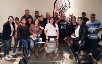 SAN RAFAEL CAPACITA A SUS AGENTES DE ESTACIONAMIENTO PARA BRINDAR ATENCIÓN TURÍSTICA