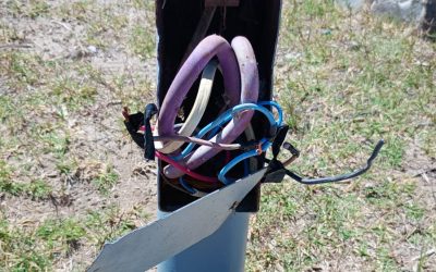 VÁNDALOS PROVOCARON GRAVES DAÑOS EN LAS INSTALACIONES ELÉCTRICAS Y DEJARON “A OSCURAS” LA PLAZA DE EL NIHUIL