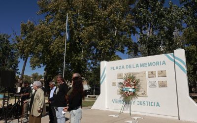 24 DE MARZO: SAN RAFAEL CONMEMORÓ EL DÍA DE LA MEMORIA A 50 AÑOS DEL ÚLTIMO GOLPE DE ESTADO