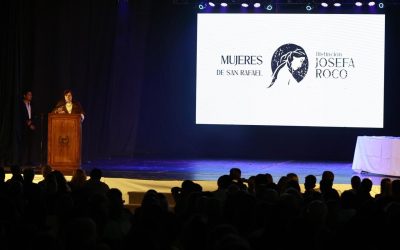 MUJERES SANRAFAELINAS QUE DEJAN HUELLA: EL MUNICIPIO ENTREGÓ LA DISTINCIÓN JOSEFA ROCO