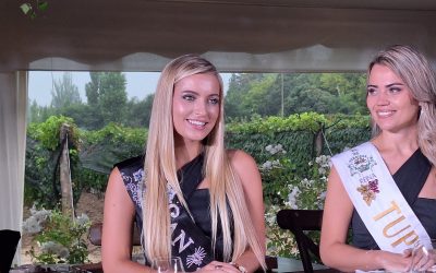 EL INTENDENTE OMAR FÉLIX ACOMPAÑÓ A AZUL ANTOLINEZ EN EL DESAYUNO REAL