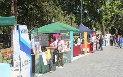 SAN RAFAEL PRESENTA LA OFERTA EDUCATIVA 2026 EN PLAZA SAN MARTÍN