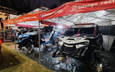 EL RALLY ESTÁ EN SAN RAFAEL CON EL VIVAC ABIERTO AL PÚBLICO EN EL PARQUE YRIGOYEN