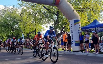 MARIO OVEJERO GANÓ LA 33 EDICIÓN DE LA VUELTA CICLÍSTICA DE SAN RAFAEL