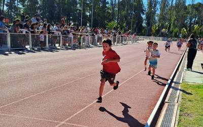 MÁS DE 200 CHICOS EN EL TORNEO DE MINI ATLETISMO DEL POLI 1