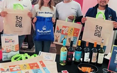 SAN RAFAEL PRESENTE EN LA FERIA DE TURISMO DE VALPARAISO