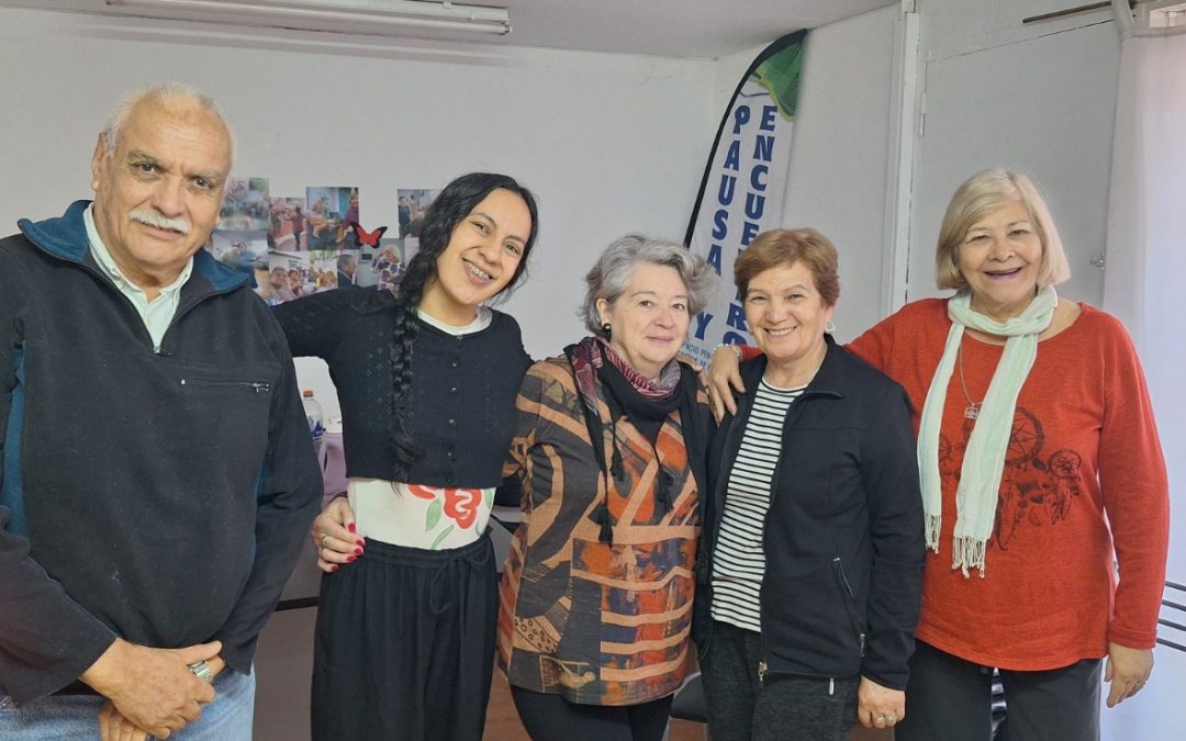 COMENZÓ EL TALLER DE CANTO PARA ADULTOS MAYORES