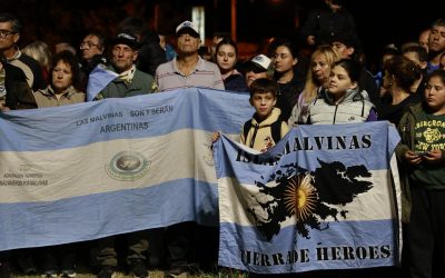 VIGILIA POR EL 2 DE ABRIL EN LA ROTONDA DEL CRISTO