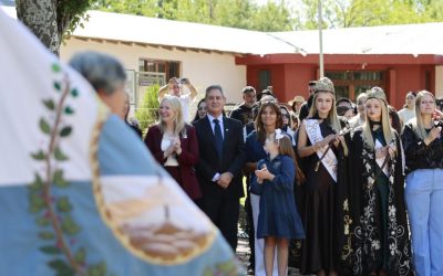 SAN RAFAEL CONMEMORÓ EL 221 ANIVERSARIO DEL FUERTE SAN RAFAEL DEL DIAMANTE EN LA VILLA 25 DE MAYO