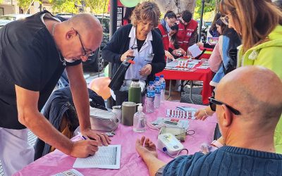 EL MUNICIPIO PRESENTE EN LAS ACTIVIDADES POR EL DÍA MUNDIAL DE LA SALUD EN EL KILÓMETRO CERO